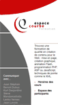 Mobile Screenshot of notes.espacecourbeformation.com